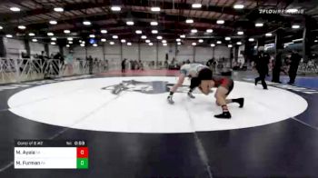 182 lbs Consolation - Mark Ayala, CA vs Matthew Furman, PA