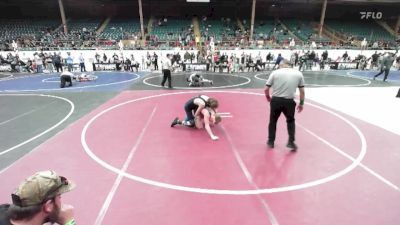 130 lbs Final - Jackson Bentley, Buena Vista vs Tyler Bryson, Choctaw