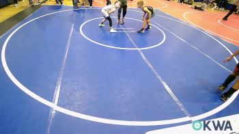 83 lbs Consi Of 4 - Liam Frazier, Morris Wrestling Association vs Lucas Gonzalez, Chieftain Wrestling Club