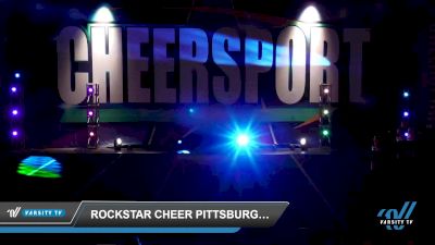 Rockstar Cheer Pittsburgh - Kriss Kross [2022 L1 Tiny - Novice - Restrictions Day 1] 2022 CHEERSPORT: Pittsburgh Classic