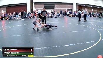 55 lbs Round 3 (6 Team) - Oscar Ormond, Ares vs Paxton Holcombe, Untouchables