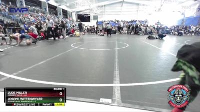 84 lbs Round 1 (4 Team) - Joseph Wittenwyler, Potentially Dangerous vs Jude Miller, Midwest Gold