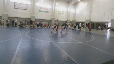 138 lbs Cons. Semis - Kaelyn Alleman, Sanderson Wrestling Academy vs Adeline Whitehead, Stallions Wrestling Club