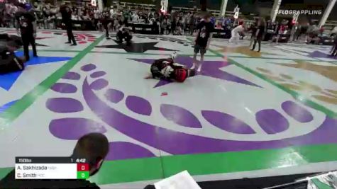 Abbas Sakhizada vs Clayten Smith 2022 F2W Colorado Open