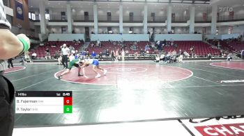 141 lbs Round Of 32 - Brandt Fajerman, Franklin & Marshall vs Pierce Taylor, Ohio