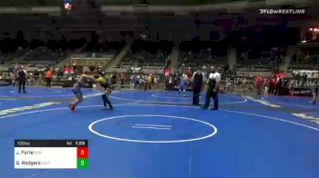 130 lbs Semifinal - Jason Forte, Ggb vs Graham Rodgers, Scots WC