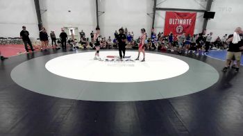 54 kg Rr Rnd 1 - Emmett Erdely, Knights Wrestling Club vs Christopher Noto, Blue Wave 1