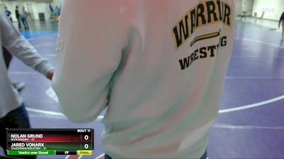 215 lbs Finals (8 Team) - Connor Martin, Hutchinson vs Aiden Erickson, Caledonia/Houston