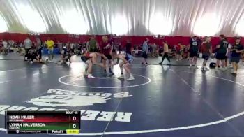 118-118 A Round 3 - Noah Miller, Reedsburg vs Lyman Halverson, Canton