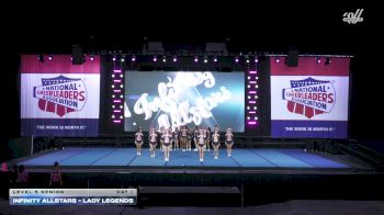 Infinity Allstars - Lady Legends [2026 L5 Senior Day 1] 2026 NCA Daytona Beach Classic