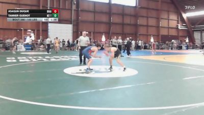 140 lbs Quarterfinal - Joaqun Duque, Dragon vs Tanner Guenot, M2 Training Center