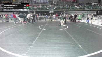 57 lbs Consi Of 4 - Vincent Brownlee, Eht vs Kai Santiago, Fiwc