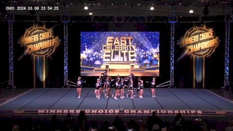 East Celebrity Elite - Day 1 [2024 Cobalt Level 1.1 Junior-B D1 Cobalt] 2024 Winner's Choice Championships - Mohegan Sun