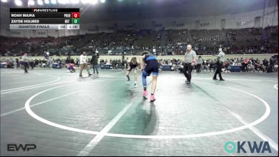 112 lbs Quarterfinal - Noah Majka, Prodigy Elite Wrestling vs Zayde Holmes, HBT Grapplers