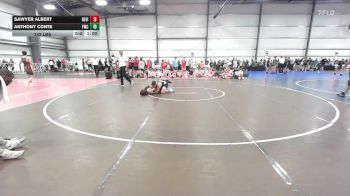 165 lbs Rr Rnd 1 - Rhyder Obenrader, Revival Freeze - MS vs Aspen Knepp, Freakztyle Leviathan - MS