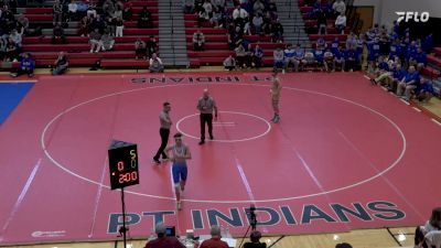 160 lbs Semifinal - Parker Lembo, Connellsville vs Michael Ruane, Franklin Regional