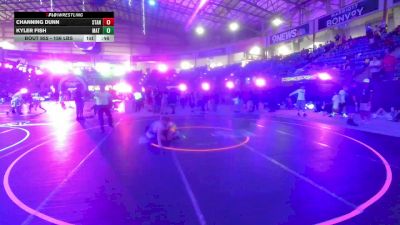 156 lbs Consi Of 4 - Channing Dunn, Standfast vs Kyler Fish, Mat Rats Rebooted
