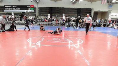65 lbs Rr Rnd 2 - Marcus Trela, Smitty's Barn Red - ESC vs Anthony Melsenti, South Side Wrestling Club - ESC
