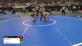 138 lbs Round Of 128 - Carlos Garcia, Oakdale vs Johnny Lopez, Poway Wrestling