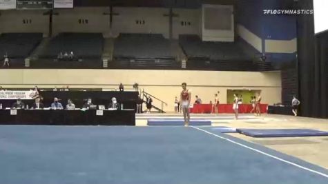 Brandon Dang - Floor, West Coast Olympic Gymnastics Academy - 2021 USA Gymnastics Development Program National Championships