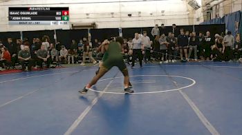 197 lbs Champ. Round 1 - Josh Stahl, York (pa) vs Isaac Ogunlade, McDaniel