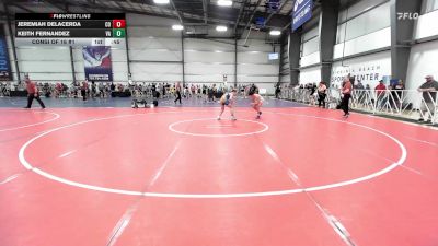 106 lbs Consi Of 16 #1 - Jeremiah DeLaCerda, CO vs Keith Fernandez, VA