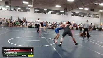 185 lbs Champ. Round 2 - Richard Cummings, Montrose vs Matthew Rojas, Wrestling University-FL