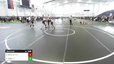 175 lbs Semifinal - Jason Dax Curry Jr, Rancho Bernardo WC vs Julio Leija, Reign WC
