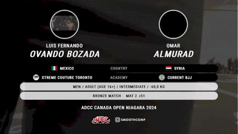 vs 2024 ADCC Niagara Open