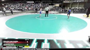 67 lbs Champ. Round 2 - Malachi Van Maren, Mat Demon Wrestling Club vs Jameson Mays, Twin City Wrestling Club