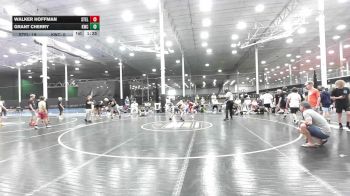 91 lbs Rr Rnd 5 - Walker Hoffman, Steller Trained Boba - MS vs Grant Cherry, Kraken Black - MS