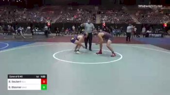 182 lbs Consi Of 8 #2 - Blake Seubert, Inland Northwest Training Center vs Gauge Bloomer, Baker