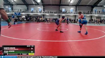 149 lbs Champ. Round 1 - Kadyn Kraye, Minnesota State Mankato vs Ryan Adams, Luther