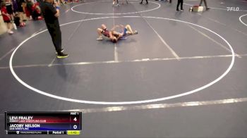 84 lbs Round 4 - Levi Fraley, Forest Lake Wrestling Club vs Jacoby Nelson, UCB Wrestling