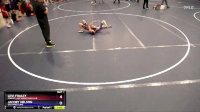 84 lbs Round 4 - Levi Fraley, Forest Lake Wrestling Club vs Jacoby Nelson, UCB Wrestling