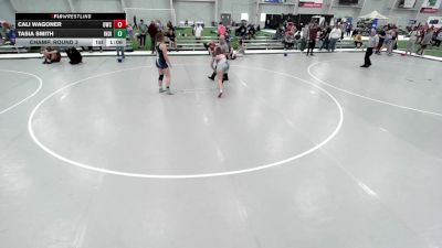 JR GIRLS HARDLUCK - 154.2-169 Champ. Round 3 - Sadie Tilden, Franklin Central Wrestling Club vs Riley Torres, Colorado