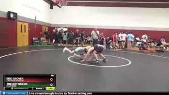 142 lbs Semifinal - Trevor Wilcox, Palo Verde vs Eric Grover, Cimarron Memorial