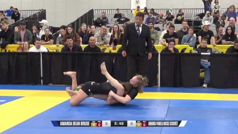 Replay: Mat 3 - 2024 World IBJJF Jiu-Jitsu No-Gi Championship | Dec 13 @ 9 AM