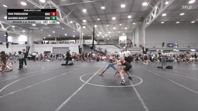 132 lbs Round 2 (6 Team) - Jaxsen Bailey, CTWHALE ORCA vs Van Ferguson, Barn Brother WC