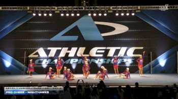 Pro Cheer - Nighthawks [2026 L1 Junior - Flex - D2 Day 2] 2026 Athletic Championships Atlanta Nationals