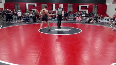 126 lbs Round 2 (12 Team) - Carson Peebles, South Freemont vs Colter Goicoechea, Fruitland