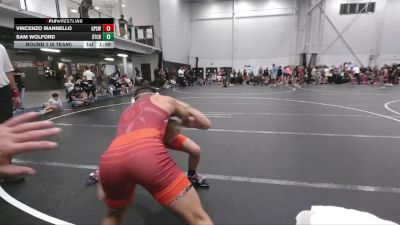 120 lbs Round 1 (6 Team) - Sam Wolford, Steller Trained Cad Bane vs Vincenzo Mannello, GPS White