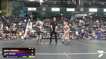 67 lbs 5th Place Match - Avery Anderson, CO vs Cecil Nelson, TX
