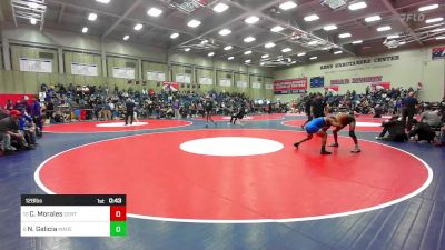 128 lbs Consi Of 16 #2 - Caleb Morales, Central vs Nathan Galicia, Madera