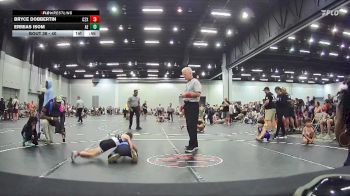 40 lbs Round 2 - Bryce Dobbertin, C2X vs Ermias Isom, Alpha Elite