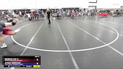 190 lbs Cons. Round 3 - Sedrick Hay Ii, Askren Wrestling Academy vs Ayden Needham, Team Nazar Training Center