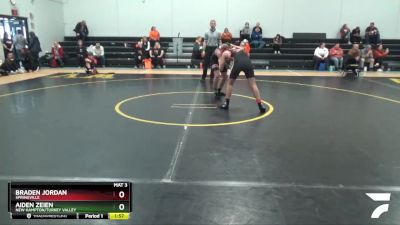 JV-9 lbs Round 3 - Aiden Zeien, New Hampton/Turkey Valley vs Braden Jordan, Springville