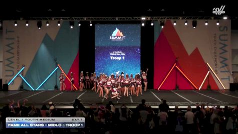 FAME All Stars - Midlo - Troop 1 [2026 L1 Youth Medium Day 1] 2026 The Youth Summit