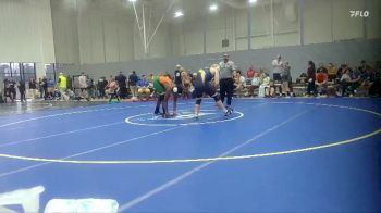 215 lbs Quarterfinal - Eddie Hartwell, West Harrison High School vs Braxton Roane, Oxford High School