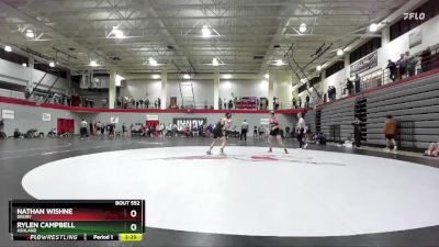 141 lbs Cons. Round 4 - Rylen Campbell, Ashland vs Nathan Wishne, Drury